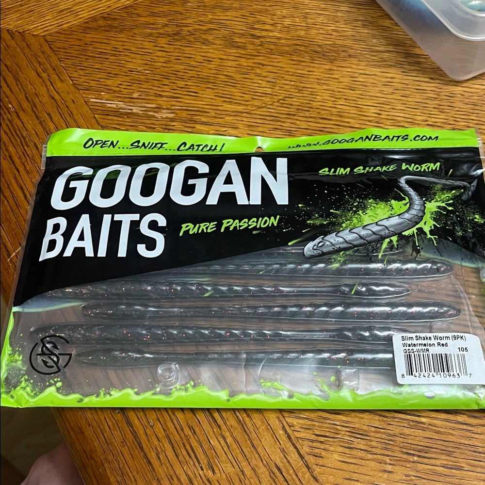 Slim Shake Worm - Watermelon Red